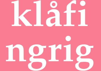 Synonym klåfingrig