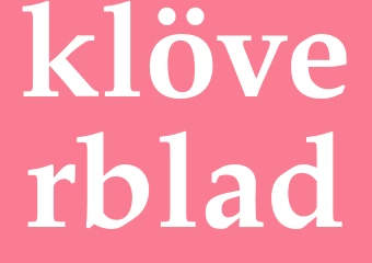 Synonym klöverblad