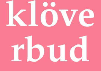 Synonym klöverbud