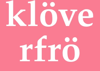 Synonym klöverfrö
