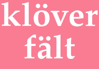 Synonym klöverfält