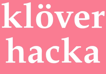 Synonym klöverhacka