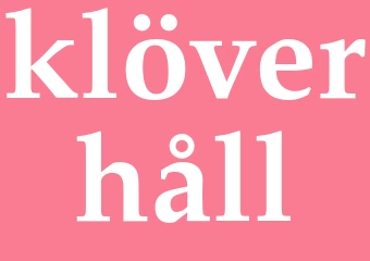 Synonym klöverhåll