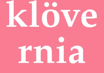 Synonym klövernia