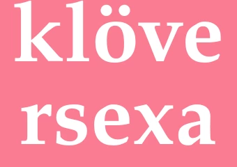Synonym klöversexa