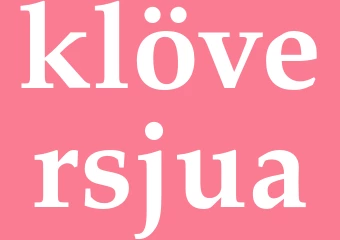 Synonym klöversjua