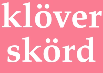 Synonym klöverskörd