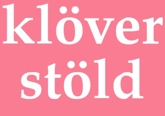 Synonym klöverstöld