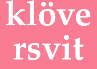 Synonym klöversvit