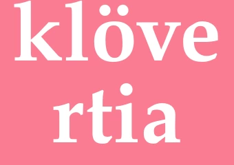Synonym klövertia