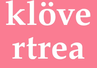 Synonym klövertrea