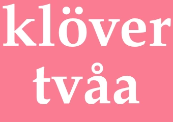 Synonym klövertvåa