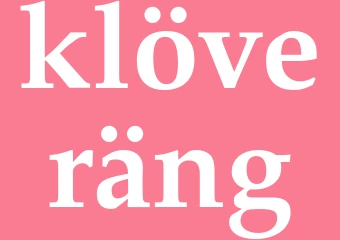 Synonym klöveräng