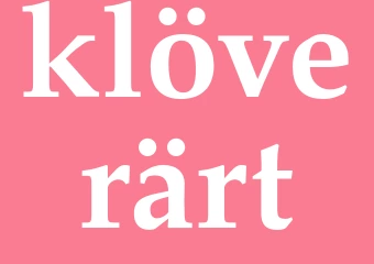 Synonym klöverärt