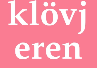 Synonym klövjeren