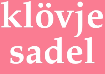 Synonym klövjesadel