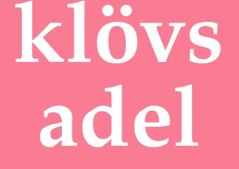 Synonym klövsadel