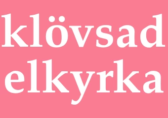 Synonym klövsadelkyrka