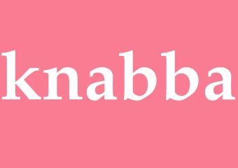 Synonym knabba