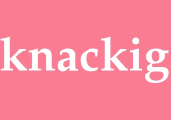 Synonym knackig