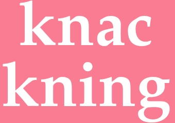 Synonym knackning