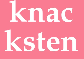 Synonym knacksten