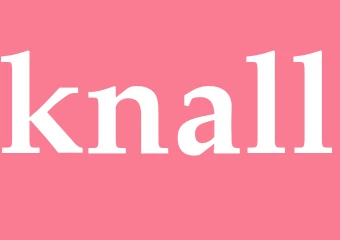 Synonym knall