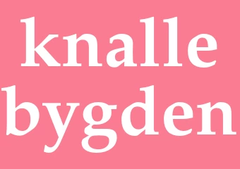 Synonym knallebygden