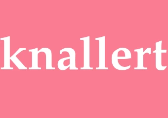 Synonym knallert