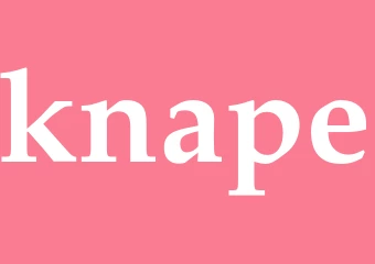 Synonym knape