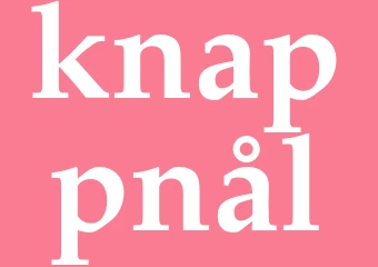 Synonym knappnål
