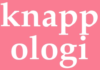 Synonym knappologi
