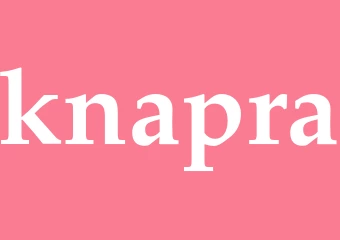 Synonym knapra