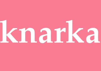 Synonym knarka