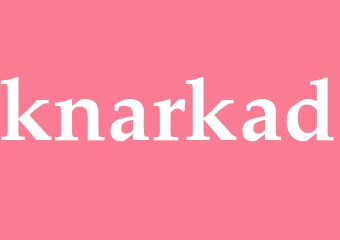 Synonym knarkad