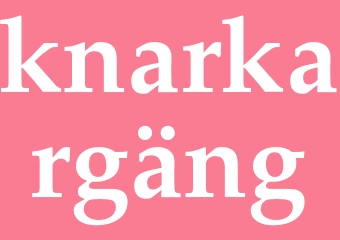 Synonym knarkargäng