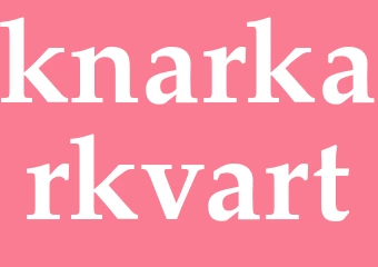 Synonym knarkarkvart
