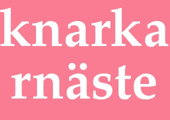 Synonym knarkarnäste
