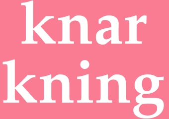 Synonym knarkning