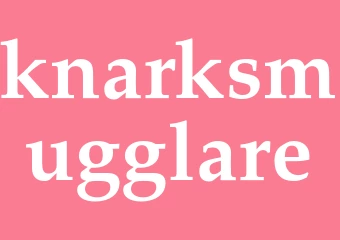 Synonym knarksmugglare