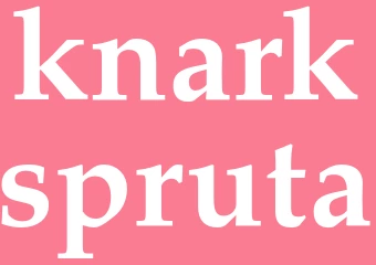 Synonym knarkspruta