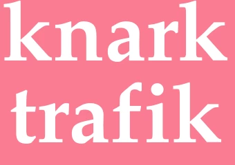 Synonym knarktrafik