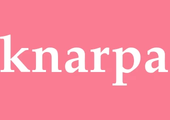 Synonym knarpa