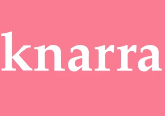 Synonym knarra