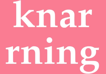 Synonym knarrning
