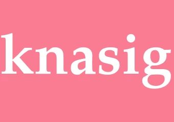 Synonym knasig