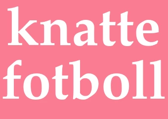 Synonym knattefotboll
