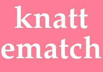 Synonym knattematch
