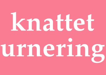 Synonym knatteturnering