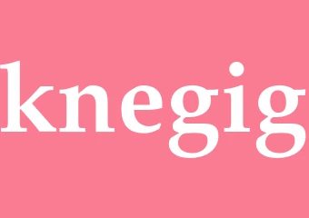 Synonym knegig